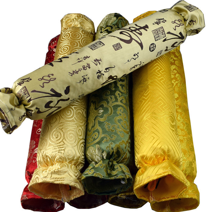 Candy-type cervical pillowcase stick pillowcase with inner cover