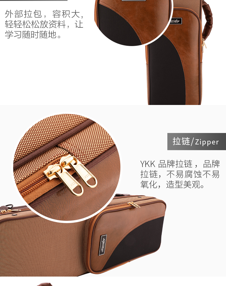 Shengdi tách một trường hợp nhạc cụ saxophone soprano có thể mang một đôi vai trở lại hộp di động - Phụ kiện nhạc cụ capo guitar xịn