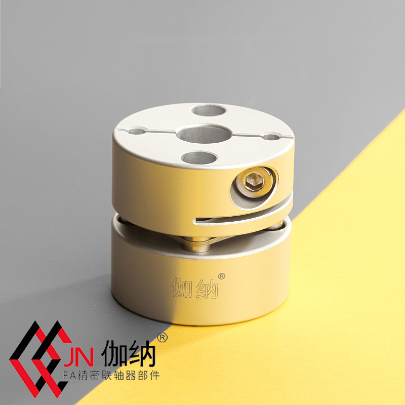 JS Single Diaphragm Aluminum Alloy Coupling Servo Motor High Torque Coupling Ball Screw Economical