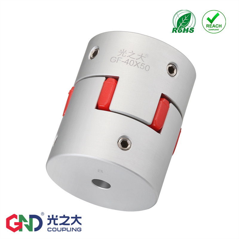 Star plum coupling GF High torque motor Servo motor CNC lathe bed Ball screw coupling CPJ