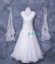 New modern dance dress dress Waltz dance dress big place national standard dance dress adult competition performance ballroom dance dress