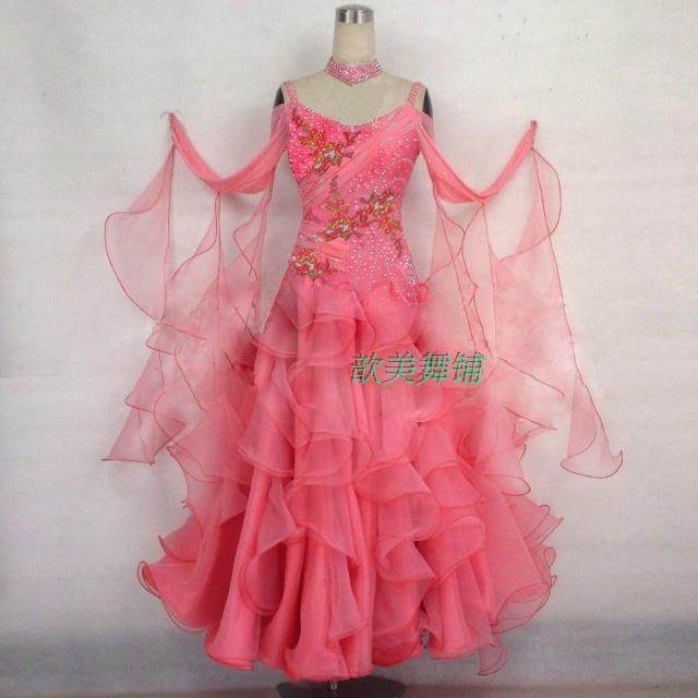 Morden fever sells for the new Morden dance dress competition dress ballroom dress ballroom with dress national standard dance performance dress-Taobao