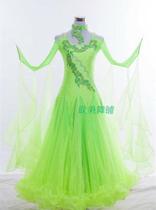 New modern dance dress performance Color Diamond Waltz National Standard ballroom dance competition costume adult female dress dress