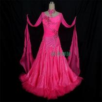 National standard dance dress new modern performance competition dance dress modern Waltz dance dress dress New