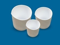 PTFE beaker 50 100 150 200 250 500ML F4 beaker PTFE cover tetrafluoroborate