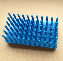 Pole-type frame 66 hole in test tube draining frame 6 * 11