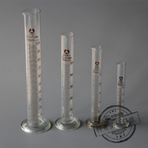 10ml 25ml 50ml 100ml Glass measuring cylinder Thick wall measuring cylinder Glass measuring cylinder Laboratory glassware