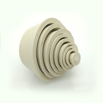  Rubber funnel holder 9*1 set Brinell funnel holder Suction filter bottle cover plug Triangular flask plug Conical bottle plug