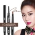 Chì kẻ mày VOV Silky Eyebrow Pencil Không thấm nước, không thấm mồ hôi, không dễ lem và không lem cho người mới bắt đầu - Bút chì lông mày / Bột / Stick Bút chì lông mày / Bột / Stick