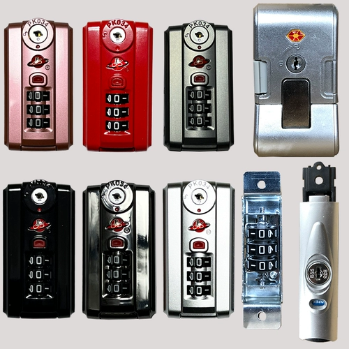 Комплект для наконечника аксессуарный панель заблокировать пароль B35 Buckle Aluminium Box