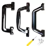 Ручка, аксессуары, коробка, портативный чемодан, алюминиевый кейс