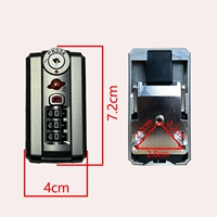 Таможенная блокировка темно -серая