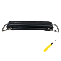 Черная полиуретановая ручка