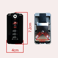 Таможенная блокировка черная