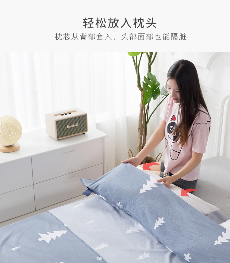 Đi du lịch khắp các túi chăn ngủ bẩn khách sạn du lịch nữ nhẹ xách tay trong nhà lớn di động tăng gấp đôi đơn - Túi ngủ túi ngủ văn phòng mùa đông