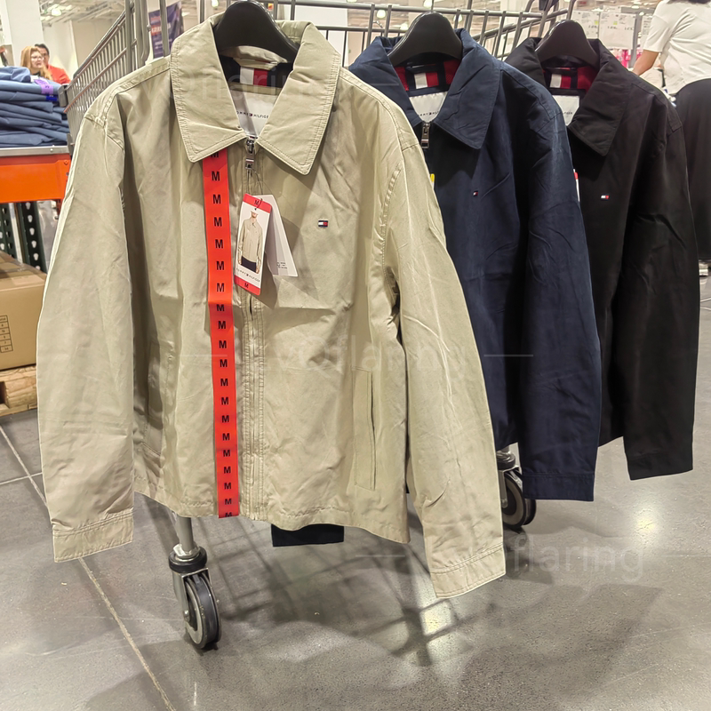 Tommy Hilfiger Men's Jacket Business Casual Versatile Authentic Product Tommy Hilfiger Men's Jacket Business Casual Versatile Authentic Product