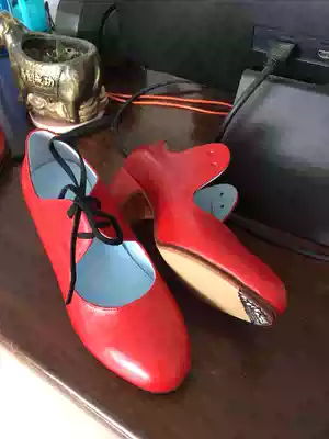 Flamengo dance shoes this month, the main promotion has half-size shoes