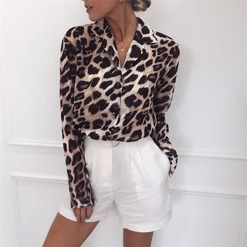 Leopard Print Top 1