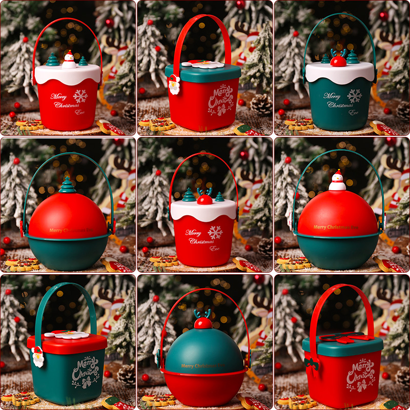 Christmas presents Apple box Christmas Eve Apple gift box Christmas small gift bag box with Christmas small gift bag-Taobao