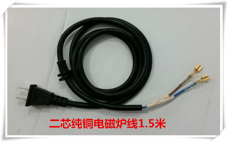 Pure copper induction cooker universal power cord high power