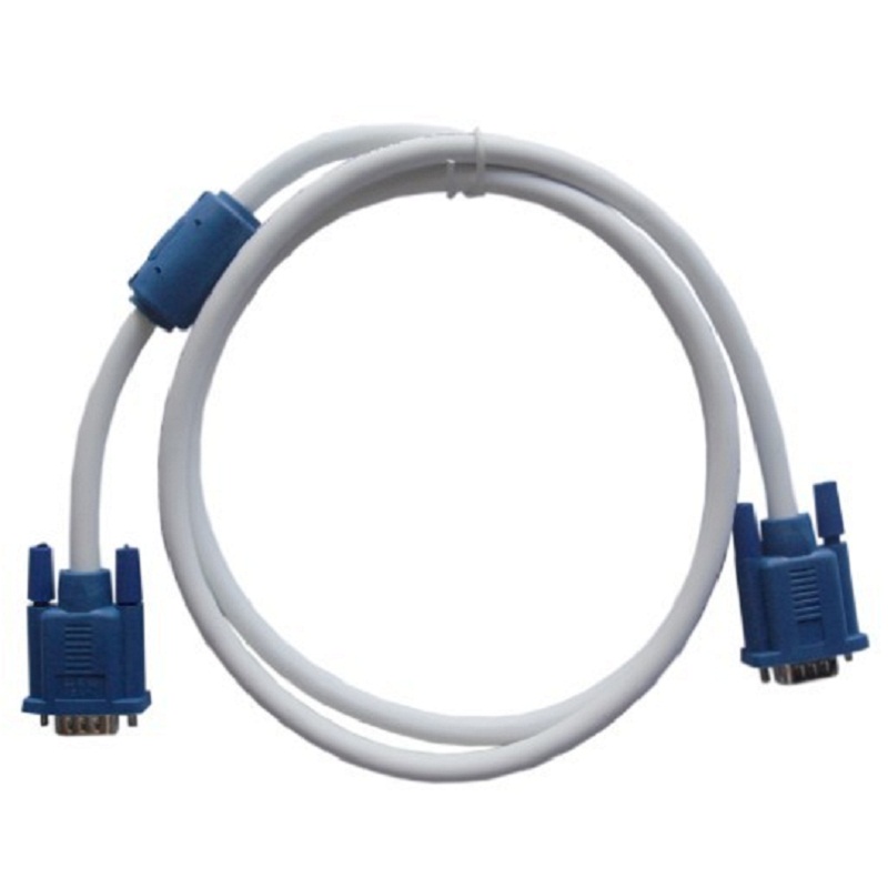 3 4 Full copper VGA wire computer screen TV projector coupling line for needle signal line 1 5-30 m