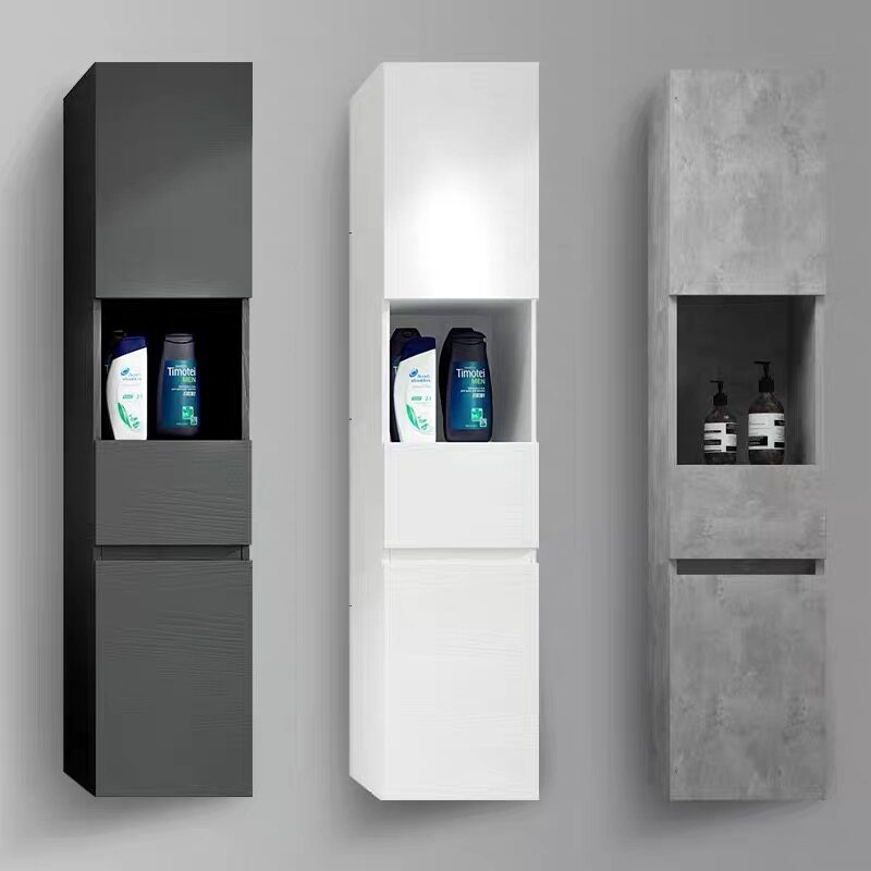 Powder room storage cabinet Bathroom side cabinet storage cabinet Toilet narrow cabinet Toilet corner cabinet Crevice cabinet side cabinet