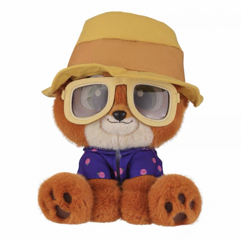 Miniso Disney Zootopia Series Cool Holiday Sitting Plush Toy Judy Nick Miniso Disney Zootopia Series Cool Holiday Sitting Plush Toy Judy Nick