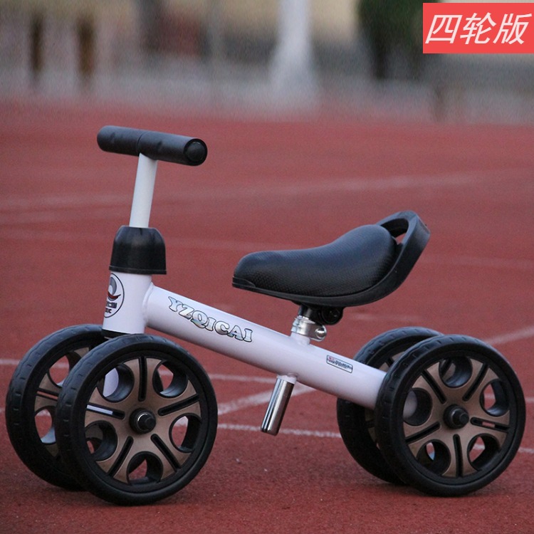 bánh xe cân bằng Xe cân bằng trẻ em xe tay ga cho bé tập đi xe yo 1 tuổi 2 tuổi 3 tuổi lái xe đồ chơi - Smart Scooter xe thăng bằng cho bé