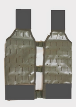 High Strength Outdoor Training Horse Chia Summer Tactical Vest 11 Suit Accessories CS Performance Vest Portability