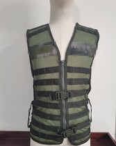 High-strength breathable 13 carrying bullet bag tactical vest set waistcoat