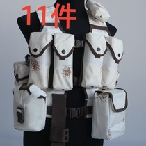 06 Tactical vest vest outdoor bullet bag single combat carrying equipment set accessories live CS film and television props