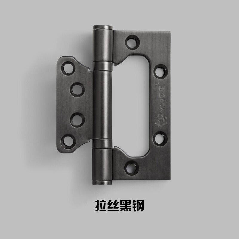 Sub-fixed (YAGU) stainless steel hinge solid wood door thickened primary-secondary hinge house door hinge 4-inch hinge high-Taobao