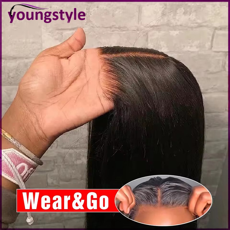 Glueless Wig Brazilian Straight 4*4 Lace Remy Human Hair Wig Glueless Wig Brazilian Straight 4*4 Lace Remy Human Hair Wig