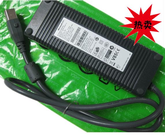 Original XBOX360 thick machine power supply Old host double 65 transformer Fire bull in-line power adapter with cable