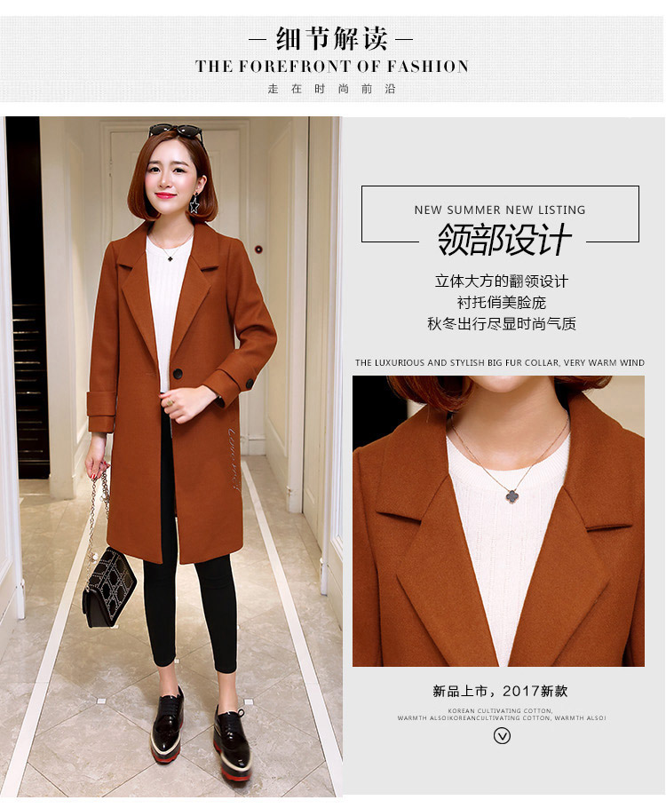 [Chống giải phóng mặt bằng] áo len nữ phần dài Hàn Quốc phiên bản của nhỏ ong thêu dày kích thước lớn áo len mẫu áo dạ ngắn đẹp 2021