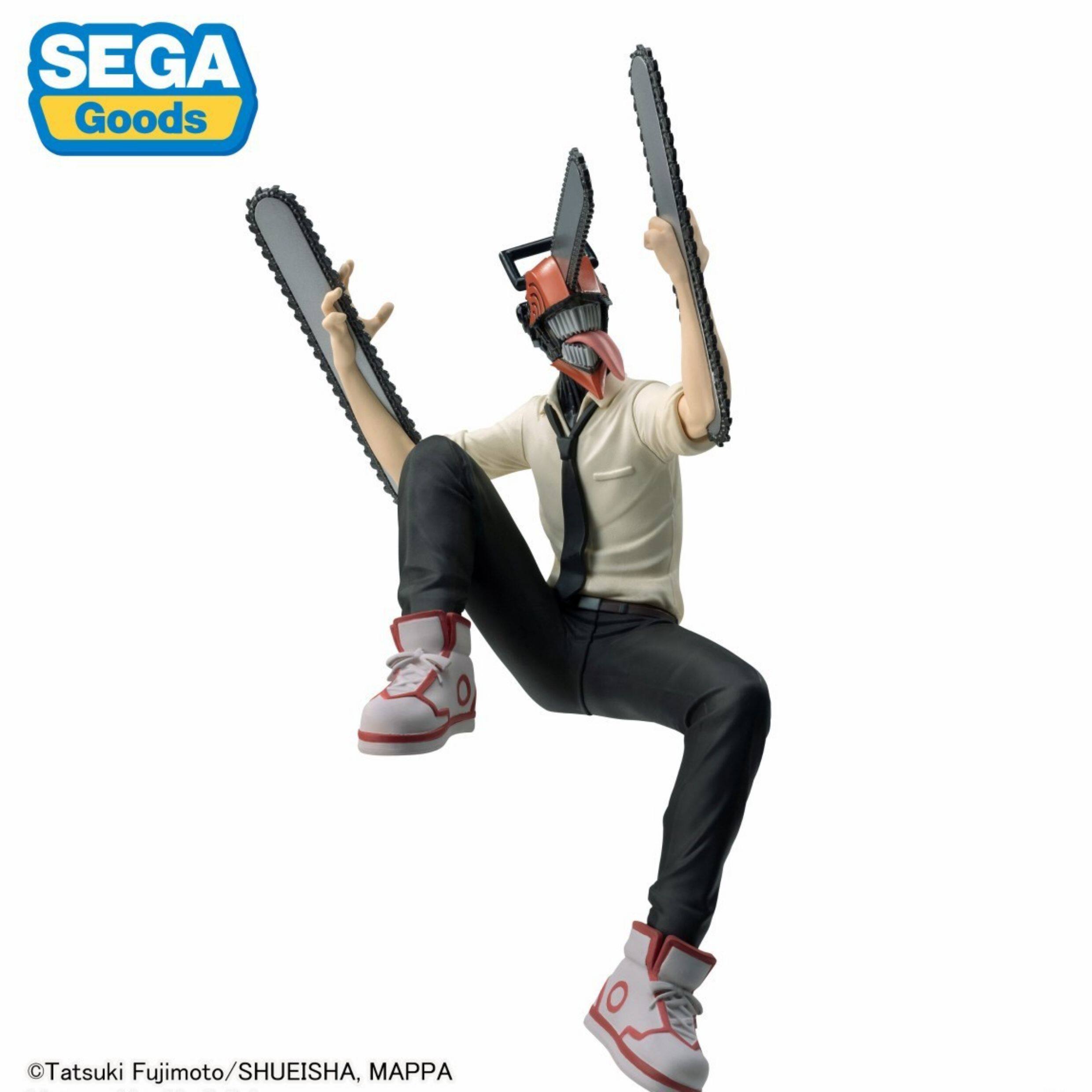 3D модель члена маятник  japan authentic chainsaw man denji power makima figure