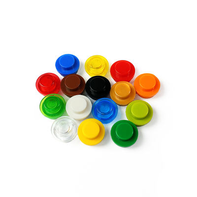 Small particle building blocks 1x1 round lamp particle pixel dots compatible with 6141 accessories cylindrical dots 4073 assembly