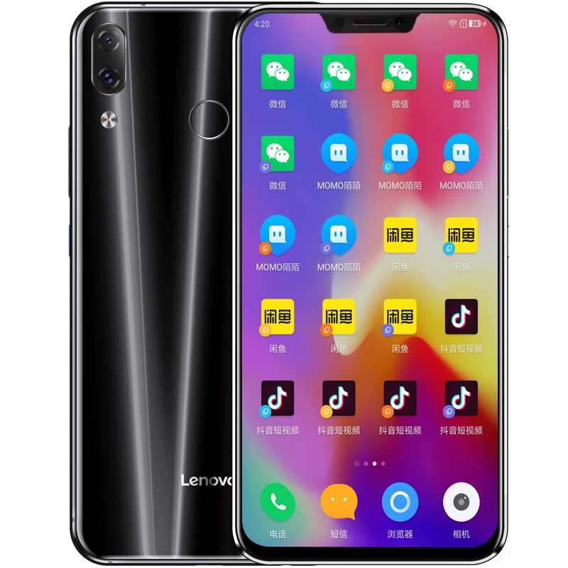 Смартфон Lenovo/, Z5, поддержка всех сетевых стандартов связи, 4G