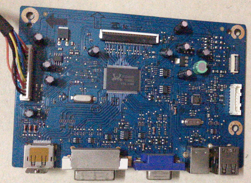 Dell Dell U2412Mb Driver Board 4H.1Gh01.A00 Screen Lm240Wu8 Sl