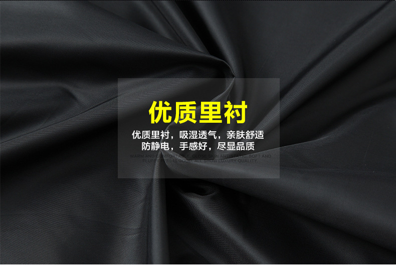 Áo khoác lông nam trung niên mùa đông ngắn cho nam Quần áo mùa đông cotton nam 40 tuổi 50 áo khoác cotton dày cỡ lớn áo khoác nam có mũ
