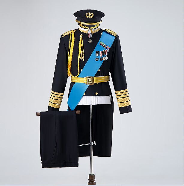 New European-Style Palace Dress, Handsome Dress, Drama Performance Dress, Script Killing Props, Conductor Swallowtail Uniform, Men's Clothing New European-Style Palace Dress, Handsome Dress, Drama Performance Dress, Script Killing Props, Conductor Swallowtail Uniform, Men's Clothing