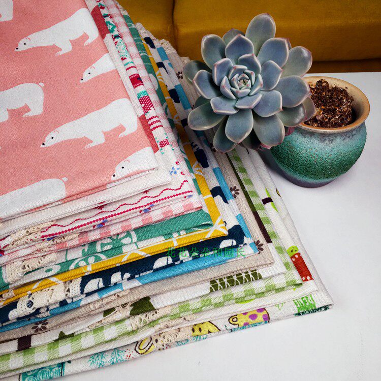 Fabric printer Copier dustproof cloth cover Counterfeit detector cover towel Garden multi-purpose towel Tea set Tea cup cover cloth cover