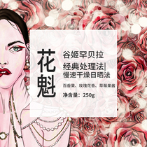 CAFEE SOUND Ethiopian sun-dried coffee beans fresh roasted hand-washed boutique black coffee powder