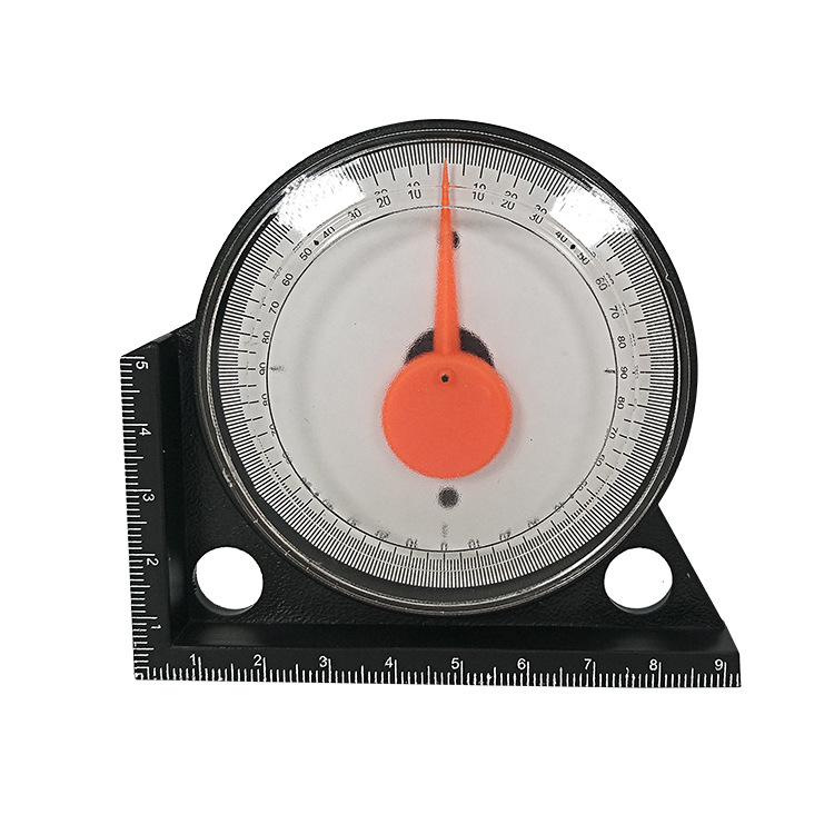 Adhesive tile angle gauge high-precision finger-type inclined horizontal ruler multifunctional gradient tile-work measuring theorizer tool