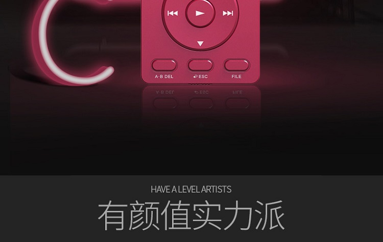 may nghe nhac mp3 Newman RV35 ghi âm Máy nghe nhạc MP3 mini Walkman học tiếng Anh học sinh nghe ngoài thẻ MP4 máy mp3 sony