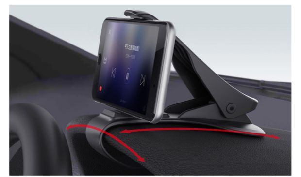 Xe chống trượt xe ô tô Honda XR-V Bin xe ô tô di động điện thoại di động đa chức năng khung điều hướng pad XRV chuyển đổi pad - Phụ kiện điện thoại trong ô tô giá đỡ điện thoại trên xe hơi
