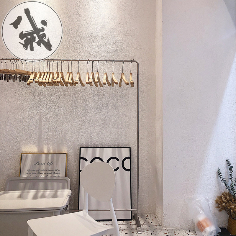 Clothing Store Hanger Racks Ground Style Combination Special Positive Side Hanging Middle Island Clothes Display Shelf Women's Clothing Store Shelves-Taobao