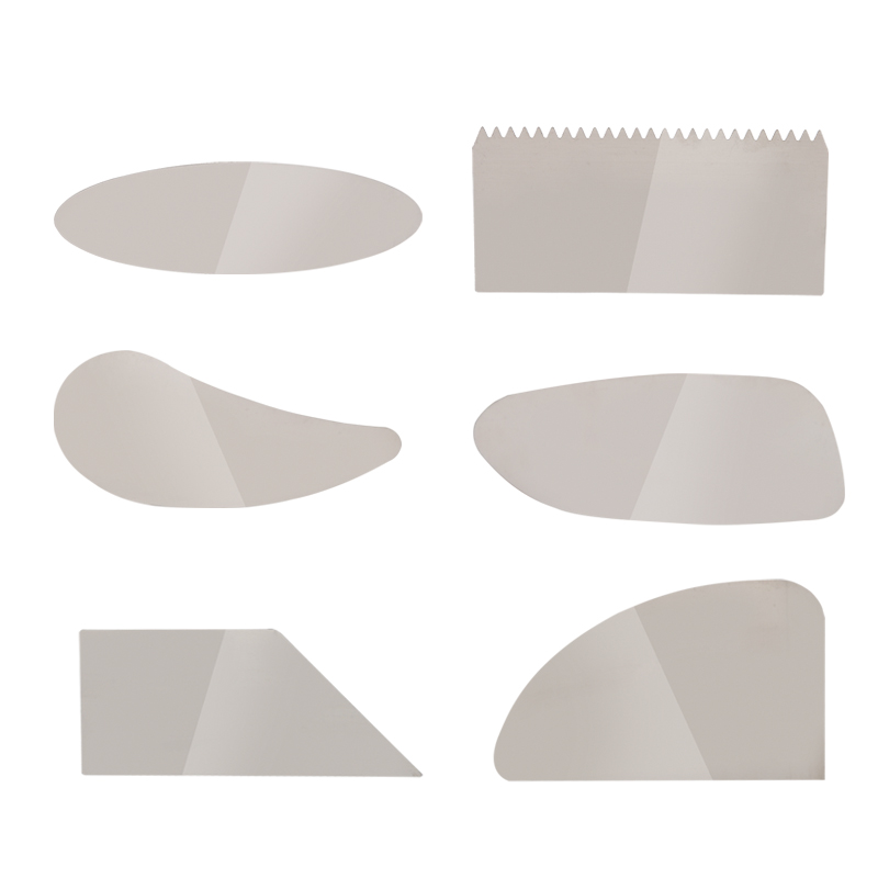 Stainless Steel Oil Clay Blade Pottery Clay Tool Sculpted Clay Plastic Pottery Mold Model Diy Model Scraper Shaping Type