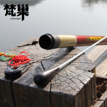 Fanchao brand adult ebony handle symphony orchestra command baton fiberglass fiber rod manufacturer