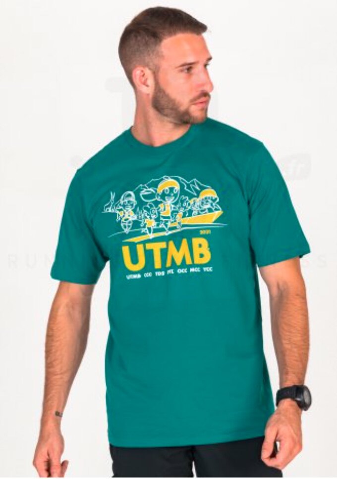 2021 UTMB Columbia Memorial T-shirt short sleeve brand new S code